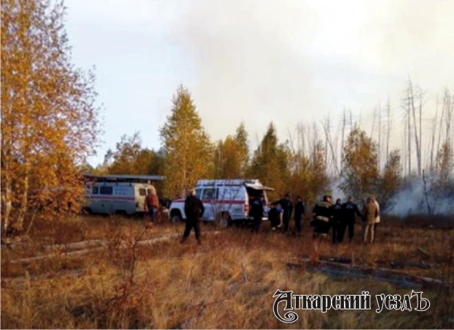 Природный пожар под Новой Ивановкой удалось локализовать