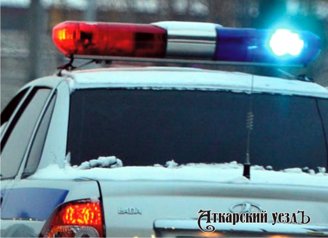 В аварии на улице Лермонтова в Аткарске пострадали два человека