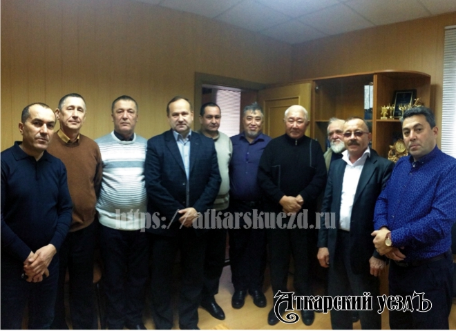 Межрайпрокурор встретился с лидерами национальных диаспор Аткарска