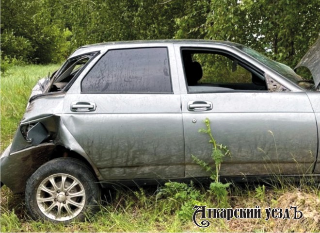 31-летняя автоледи на Lada Priora разбилась неподалёку от с. Озёрное