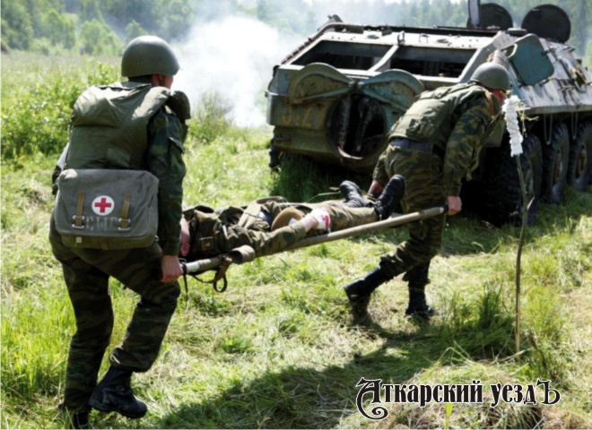 В зоне спецоперации был тяжело ранен 44-летний боец из Аткарска