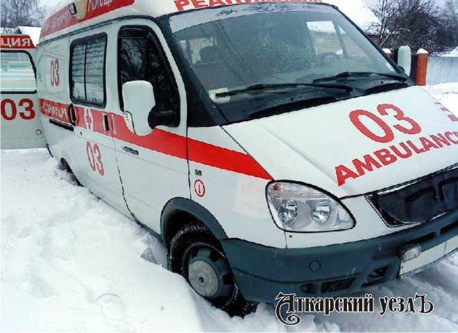 В двух ДТП с КамАЗом у Аткарска пострадали автоледи и водитель «скорой»