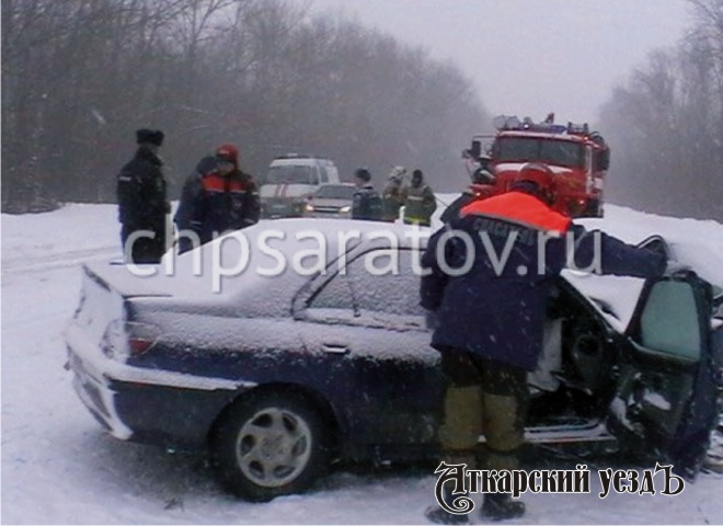 Дорожно-транспортное происшествие в Екатериновском районе