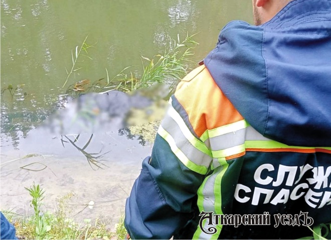 Спасатели обнаружили в реке Медведице тело пропавшего грибника