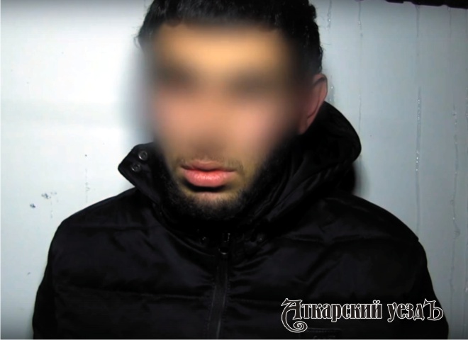 Первый подозреваемый в серийных кражах в Саратове