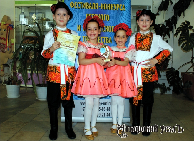 Аткарская группа «ДиД» стала дипломантами фестиваля «Звездный дождь»