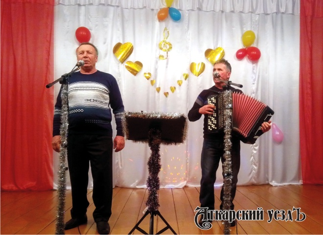 Концерт Василия Вдовенко в селе Большая Екатериновка