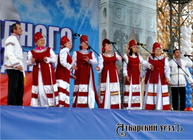 Ансамбль «Аткарчаночка» выступит на Театральной площади в Саратове