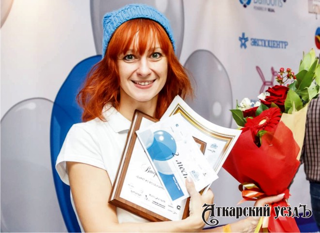 Аткарчанка Наталья Шальнева на Московском международном фестивале воздушных шаров