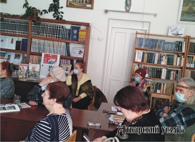 Заседание Клуба «Литературные четверг» посвятили юбилею Барто