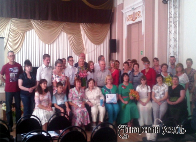 Аткарчане приняли участие в фестивале «Касмынинские чтения»