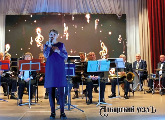 В РКЦ состоялся отчетный концерт духового оркестра «Возрождение»