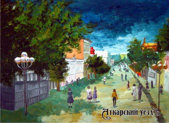 Картина Анастасии Герасимовой