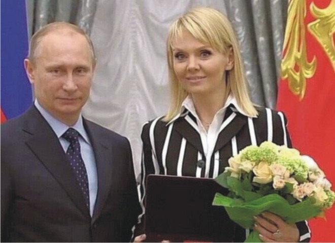 Путин лично поблагодарил Галину Николаевну за дочь