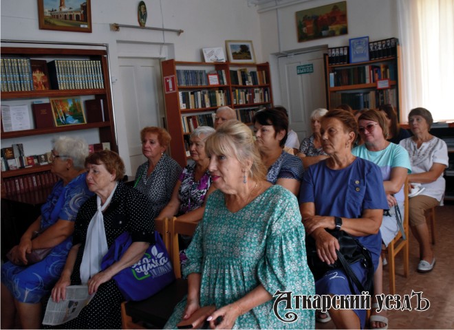 В Аткарске прошла встреча, посвящённая юбилею Альфреда Шнитке