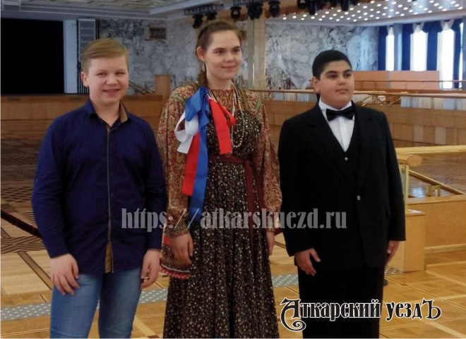 Певцы из Саратовской области в Кремлевском дворце