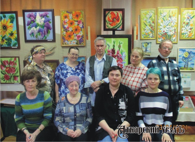 В музее Бубнова прошла творческая встреча со Светланой Агишевой