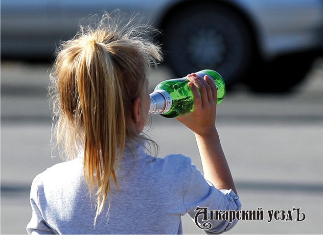 В Аткарске выявлены три факта употребления алкоголя детьми