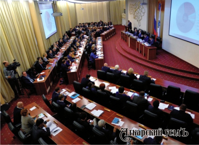 Заседание правительства Саратовской области