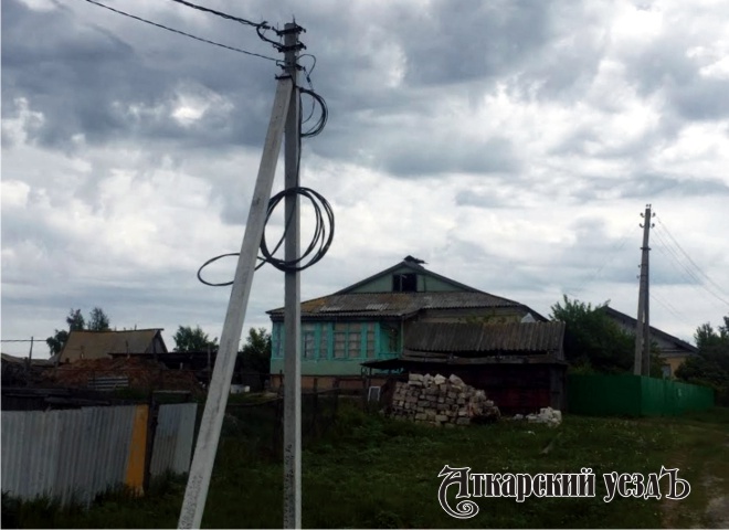 Ремонт электросетей в селе Даниловка