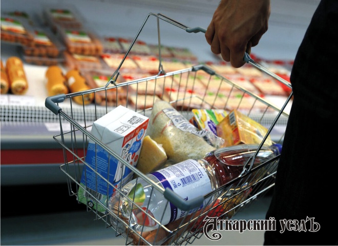 Стоимость продуктовой корзины в регионе превысила 5 тысяч рублей