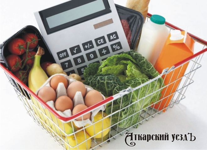 Стоимость продуктовой корзины в регионе составила 4309 рублей