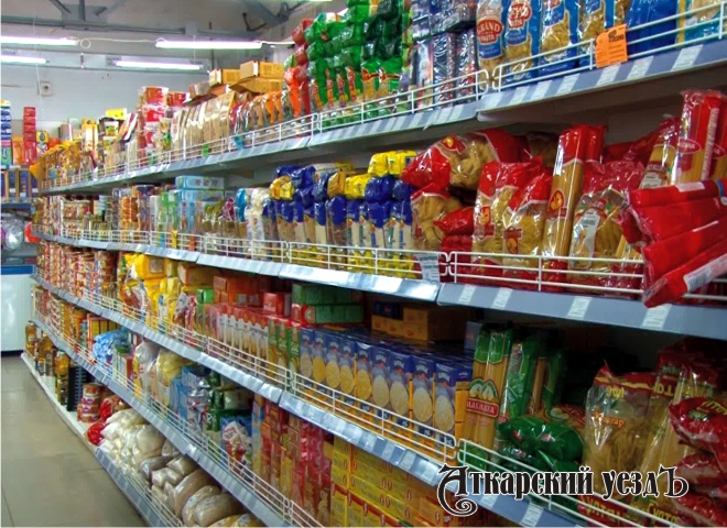 Условный набор продуктов в регионе подешевел на 66 рублей