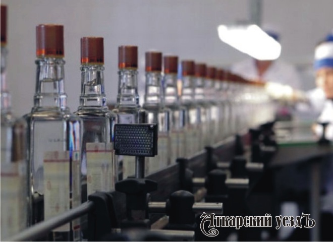 В России выросло производство водки