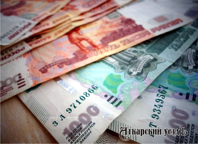 Средняя зарплата в Саратовской области составила 28,4 тысяч рублей