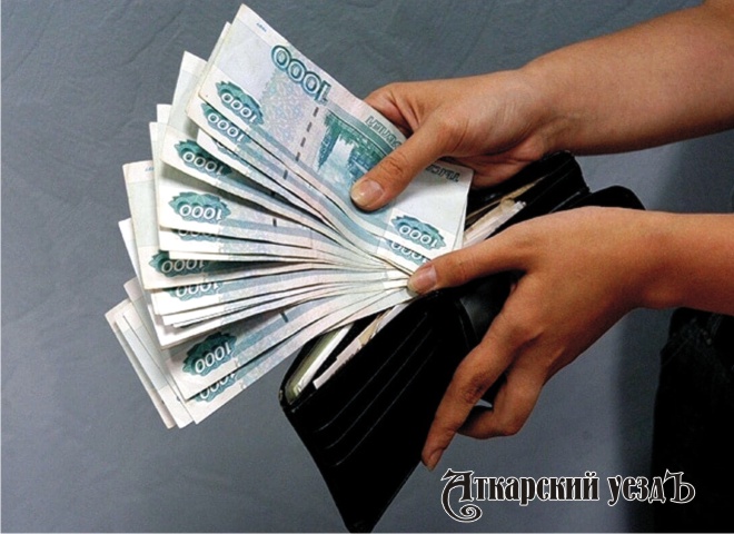 Средняя зарплата в Саратовской области выросла почти до 50 тыс. руб.