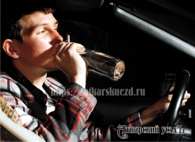 На Новый год инспекторы задержали в Аткарске 5 пьяных водителей