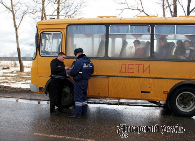 В Аткарске в понедельник стартует операция «Перевозчик пассажиров»