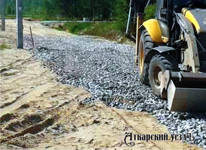В Лопуховском и Кочетовском МО отремонтируют дороги на 3,5 миллиона