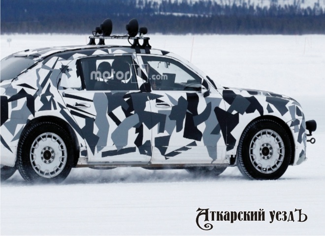 В сеть попали первые фотоснимки нового российского седана