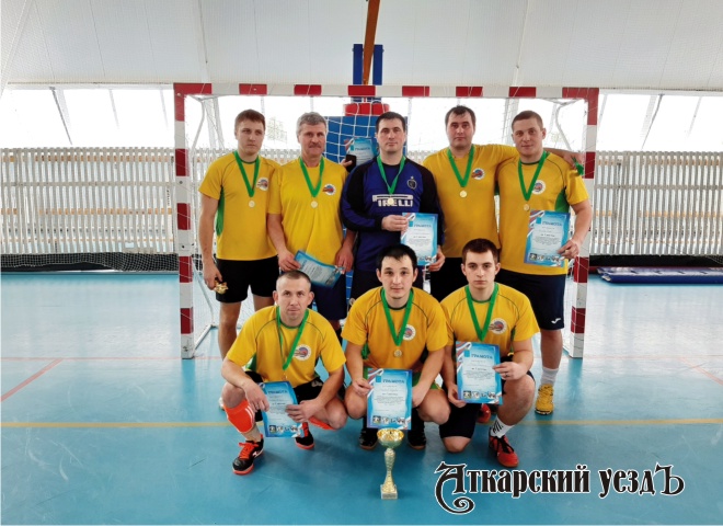 «Магистраль» стала победителем чемпионата по мини-футболу