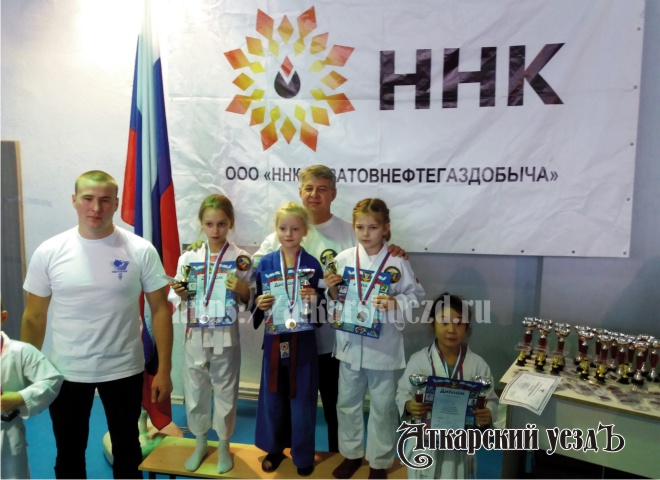 Спортсмены из аткарского клуба единоборств Русичи взяли награды в Саратове на Фестивале боевых искусств