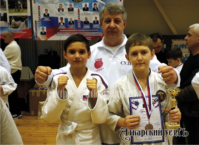 За год ребята из аткарского клуба «Русичи» завоевали 47 медалей