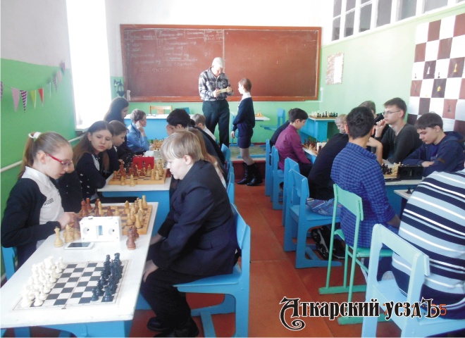 Чемпионат по шахматам в Аткарске