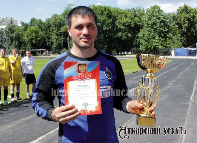 Футболист Александр Никифоров