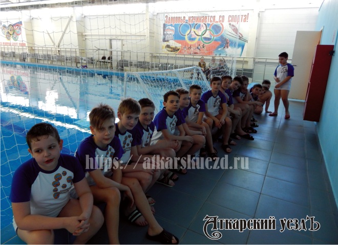 Аткарские юноши стали призерами Первенства по водному поло в Саратове