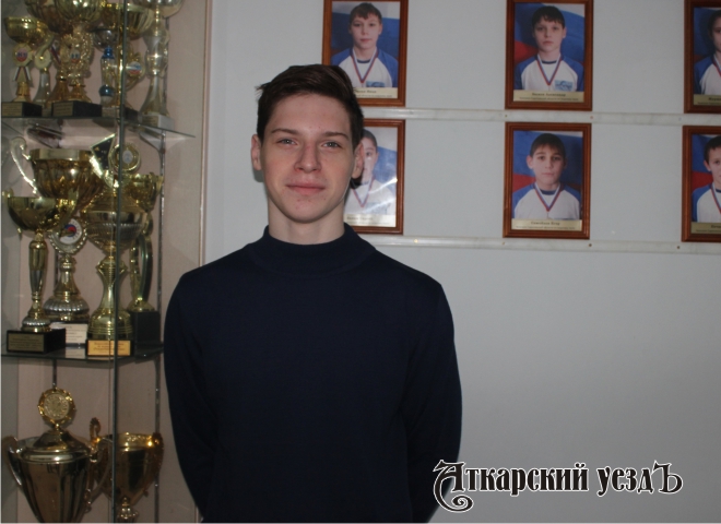 Александру Быкову всего 15 лет