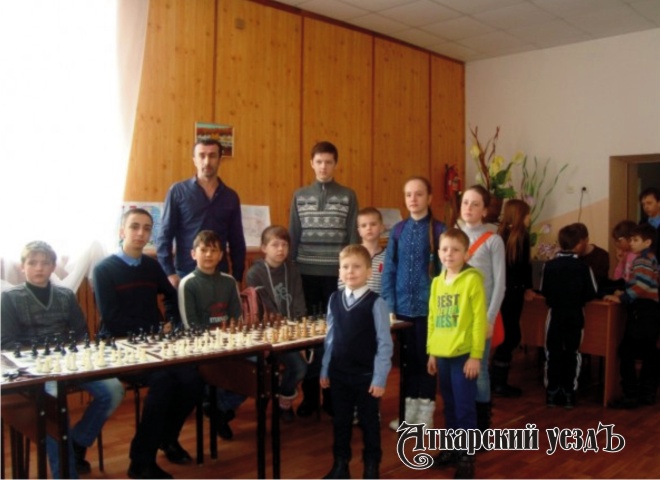 Шахматный турнир на призы Справедливой России в Аткарске