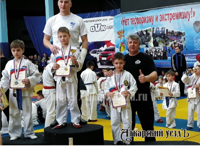 Рукопашники заняли призовые места на фестивале спорта памяти Маликова