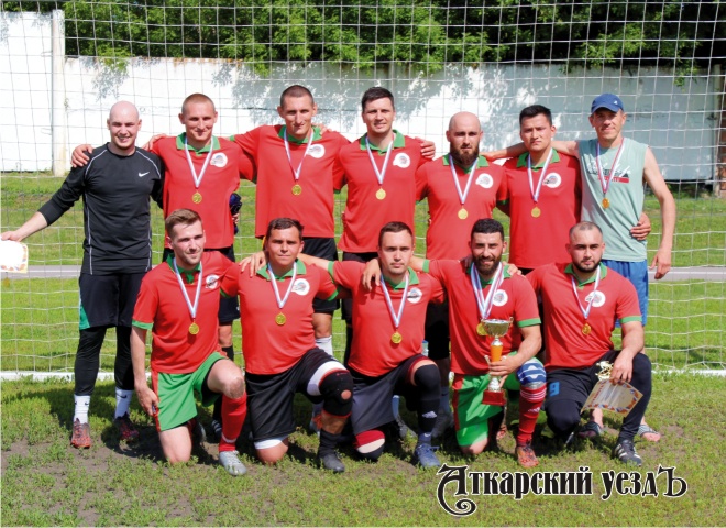 Победители Кубка Аткарского района по футболу сезона 2023 года