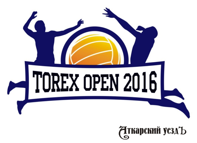 Логотип открытого детско-юношеского турнира по пляжному волейболу Torex Open