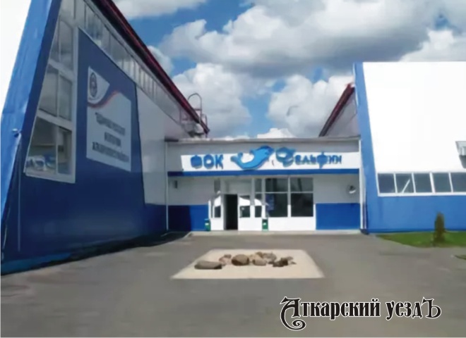 Здание ФОК Дельфин в Аткарске