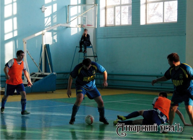 Выступление аткарчан на мини-футбольном турнире в Саратове