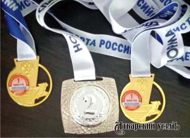 Аткарские спортсмены завоевали медали на спартакиаде в Челябинске