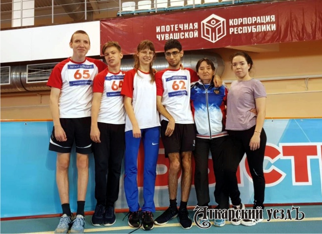 Аткарчанин завоевал два золота на соревнованиях в Новочебоксарске