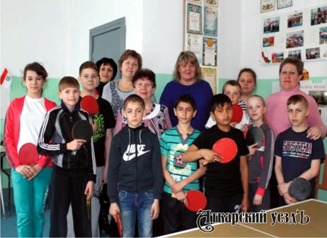 В Аткарске прошел теннисный турнир